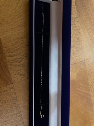取引中！K18とK10のブレスレット