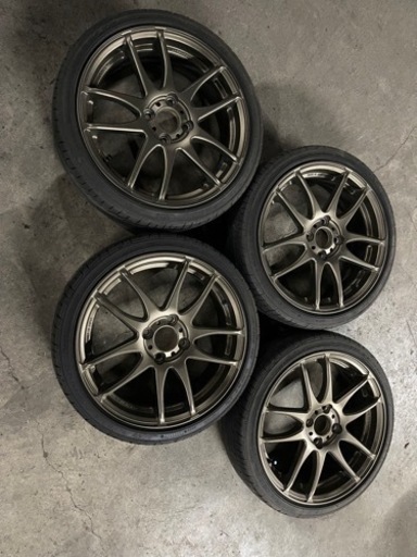 早い者勝ち！！軽自動車に是非！美品 WORK EMOTION グッドイヤー165/45/16