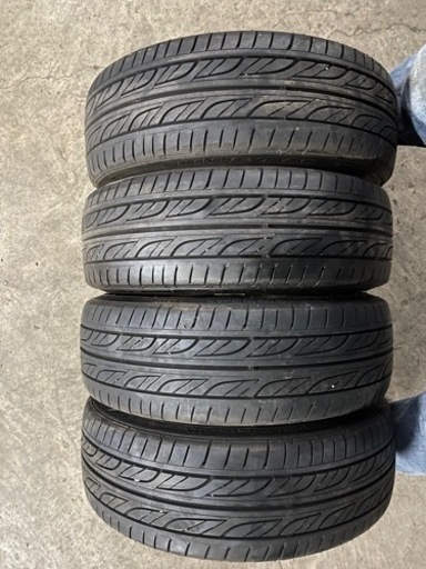 早い者勝ち！！軽自動車に是非！美品 WORK EMOTION グッドイヤー165/45/16 