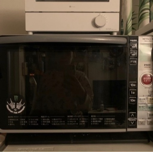HITACHIのオーブンレンジ