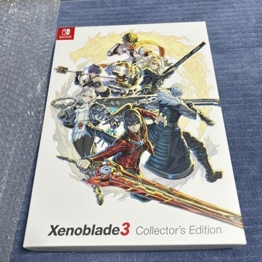 ゼノブレイド3 コレクターエディション　ソフト無し
