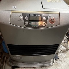 灯油ヒーター　差し上げます
