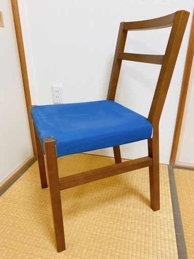 ★お譲りします★MUJI ダイニングチェア2脚セット