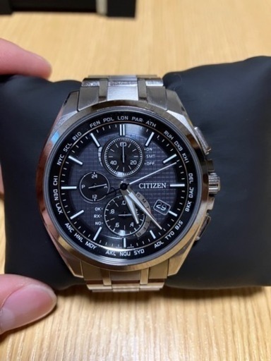 CITIZEN エコドライブ　ソーラー