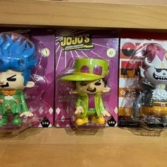 ジョジョ＋ワンピース　フィギュアの画像