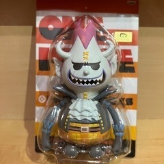 ジョジョ＋ワンピース　フィギュアの画像