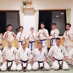 【門下生募集‼️】福岡市内で空手、始めてみませんか❓の画像