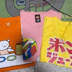 ユーモア系　Tシャツ　3枚セット