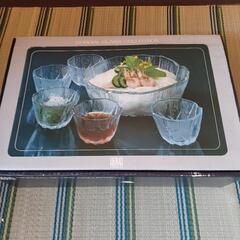 《新品未使用》HOYA　ガラス食器セットの画像