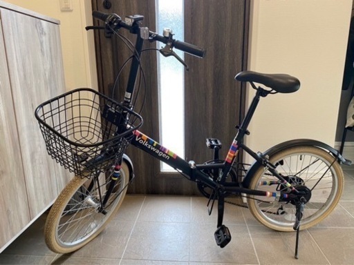 フォルクスワーゲン　折りたたみ自転車