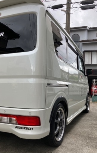 エブリィ17W オーバーフェンダー