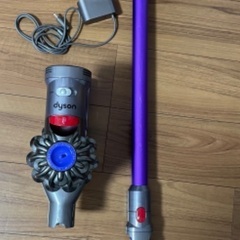 Dyson v7 fluffy originの画像