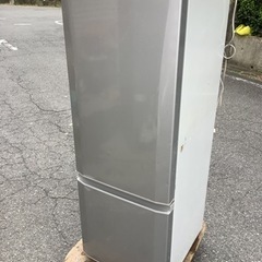 MITSUBISHI 168Lノンフロン2ドア冷凍冷蔵庫　
