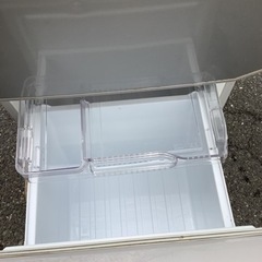 MITSUBISHI 168Lノンフロン2ドア冷凍冷蔵庫　の画像