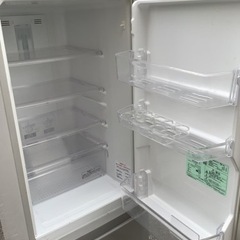 MITSUBISHI 168Lノンフロン2ドア冷凍冷蔵庫　の画像
