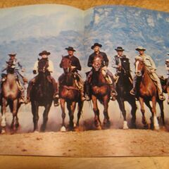 3253【映画パンフレット】荒野の七人の画像