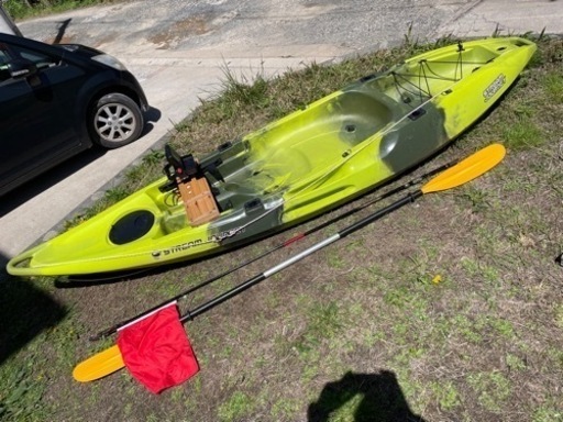 カヤック　アンバージャック　ストリームジャーニー