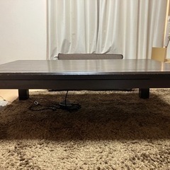こたつテーブル【取り引き中】