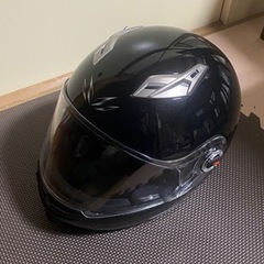 MOTOHEROのフルフェイスヘルメットの画像