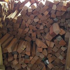 薪 乾燥してます‼️広葉樹 　41円/㎏の画像