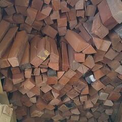 薪 乾燥してます‼️広葉樹 　41円/㎏の画像