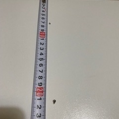 カラーボックス白２つの画像