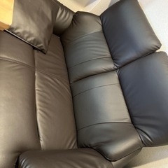 ニトリ　ソファ　合皮