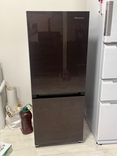 ハイセンス　冷蔵庫　154L　