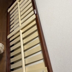 ※ジャンク/お礼金あり※シングルベッドフレームの画像