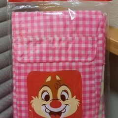 値下げ　ディズニー　チップとデール　子供用レインコート　90㎝　