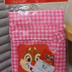 値下げ　ディズニー　チップとデール　子供用レインコート　90㎝　②