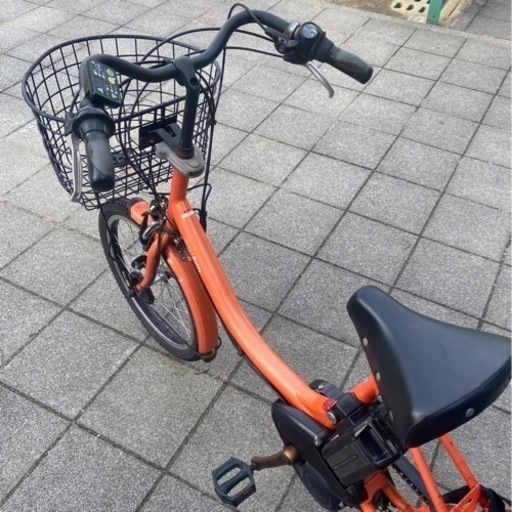 YAMAHA パスバビー　電動自転車　管0506 2