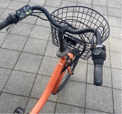 YAMAHA パスバビー　電動自転車　管0506 2