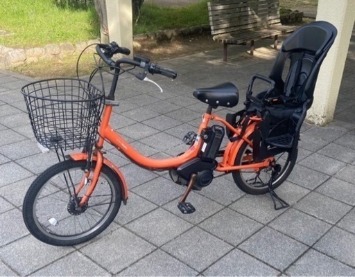 YAMAHA パスバビー　電動自転車　管0506 2