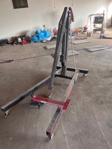 エンジンクレーン　2t