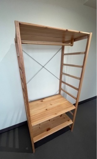 【無印良品】パイン材ユニットシェルフ