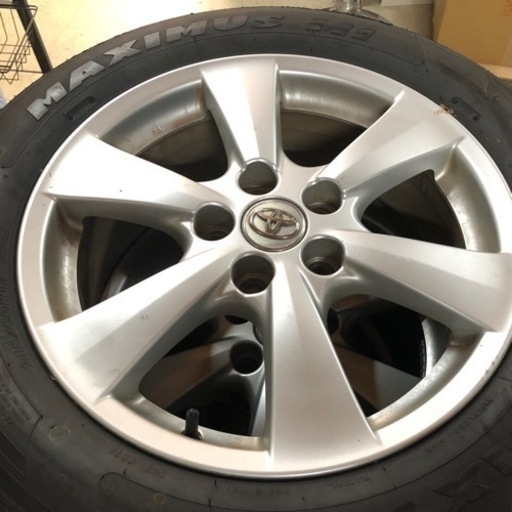 ◇ マキシムス　M1   タイヤ　ホイール　17インチ　トヨタ