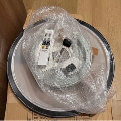 シーリングライト おしゃれ 12畳  led 調光 調色 北欧 アイリスオーヤマ ledシーリングライト 照明 ledライト 木枠 木目調の画像