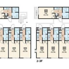 🍎💖【入居初期費用コミコミ5万円パック】「東葉勝田台駅」🌟ネット無料🌟新築104 💖🍎 - 佐倉市