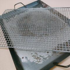 さらに値引きしました!　大きめサイズのBBQセット　使用済　中古品の画像