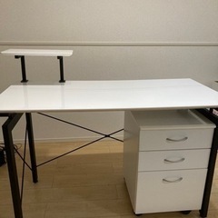 受渡決定 ● デスク 引出し付の画像