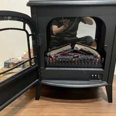 ディンプレックス　電気暖炉　値下げの画像