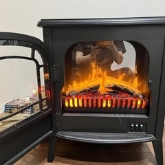 ディンプレックス　電気暖炉　値下げの画像