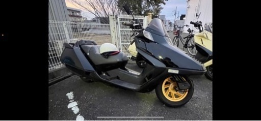 スクーター　フュージョン　ホンダ　ビッグスクーター