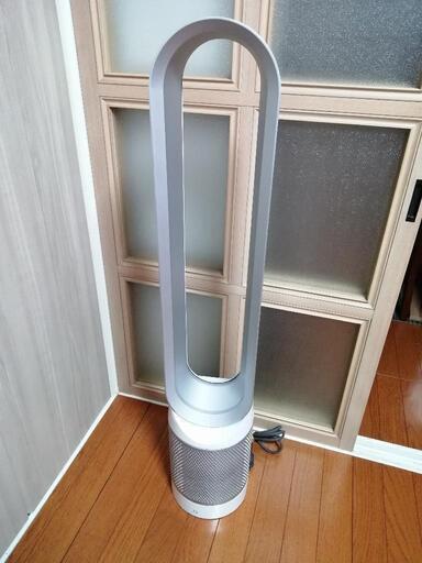 【取引中】ダイソン TP00 空気清浄機能付きファン (ホワイト) 動作品
