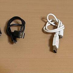 micro USB type B から type A 6個