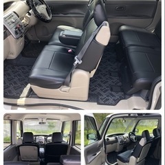 決まりました　ダイハツ・タント　車検付き　4WD 距離短い　ピラーレスの画像