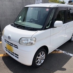 決まりました　ダイハツ・タント　車検付き　4WD 距離短い　ピラーレスの画像