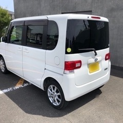 決まりました　ダイハツ・タント　車検付き　4WD 距離短い　ピラーレスの画像