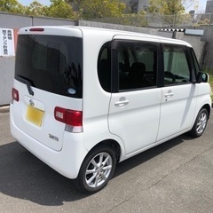 決まりました　ダイハツ・タント　車検付き　4WD 距離短い　ピラーレスの画像